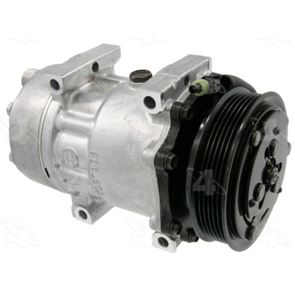 Four Seasons Jeep:New Sanden/Sankyo Sd709 W/Clutch, 68551 68551 - main